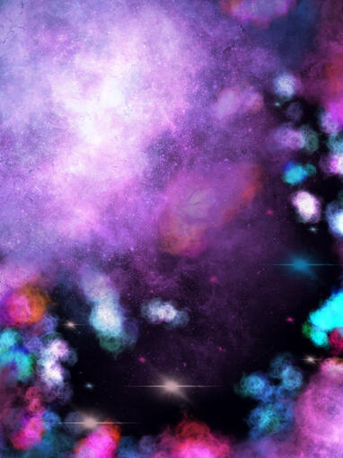 Galaxy painting