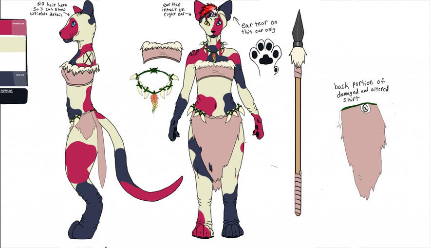 Personal Character Refsheet