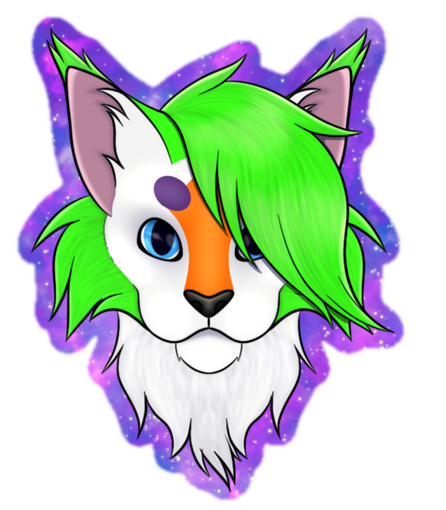 Headshot badge for Carina
