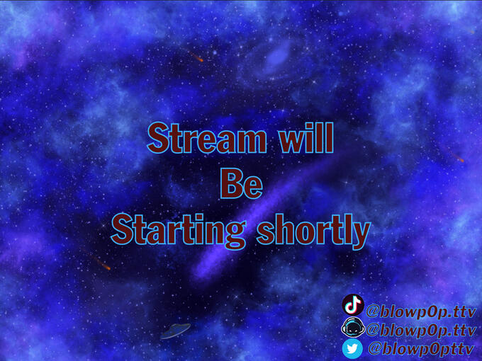 Stream start page Commission