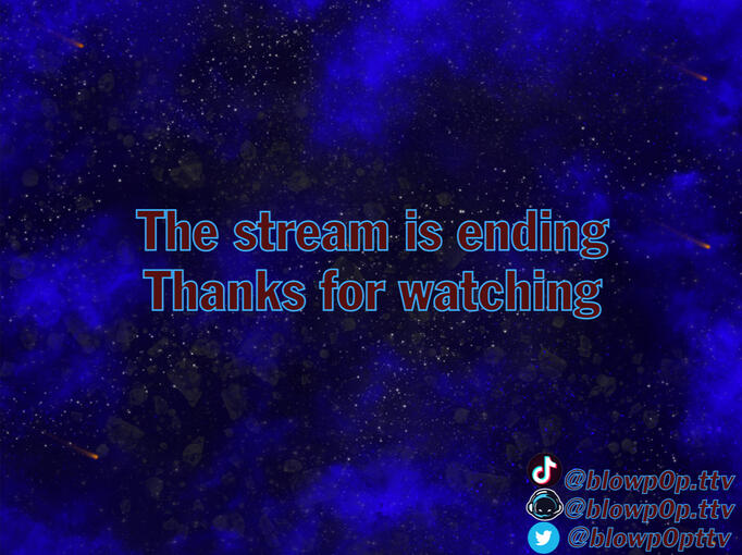 Stream end page Commission