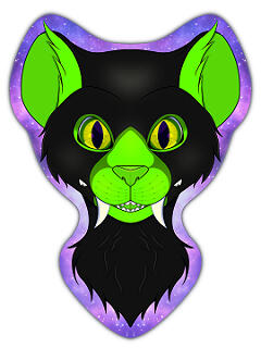 Headshot Badge for Ginger-Ale